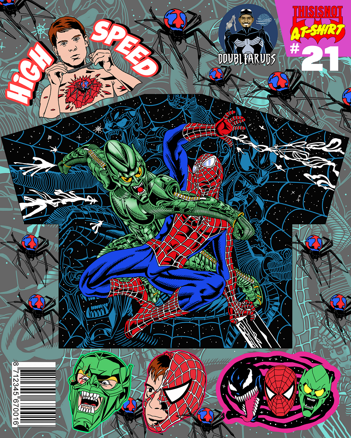 From Comic to Closet