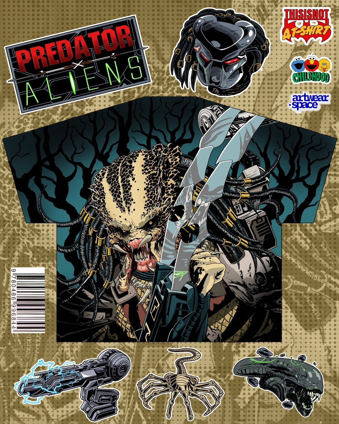 Aliens vs Soldiers  (DROP  45 )