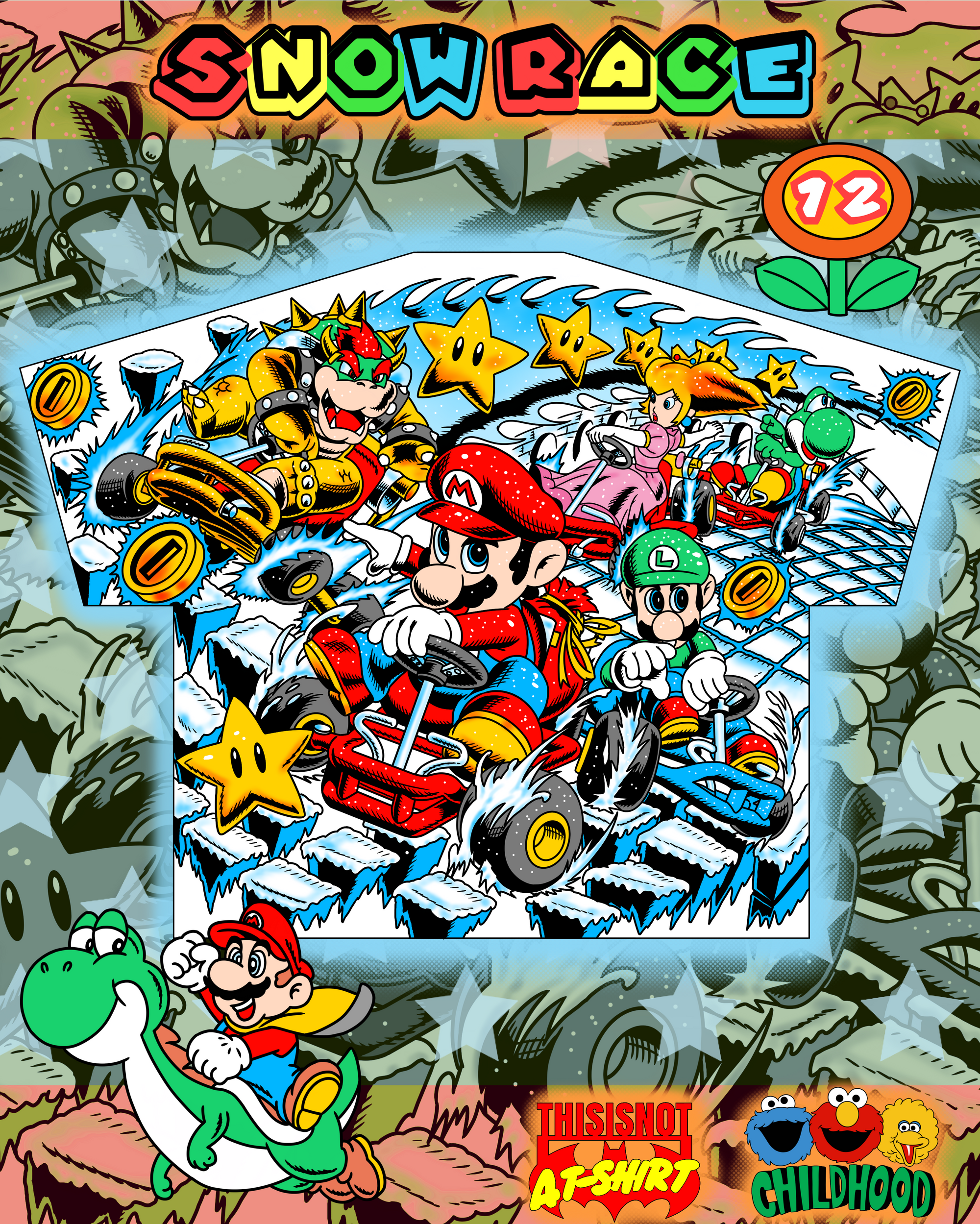 Snow Race ( Drop 12 )