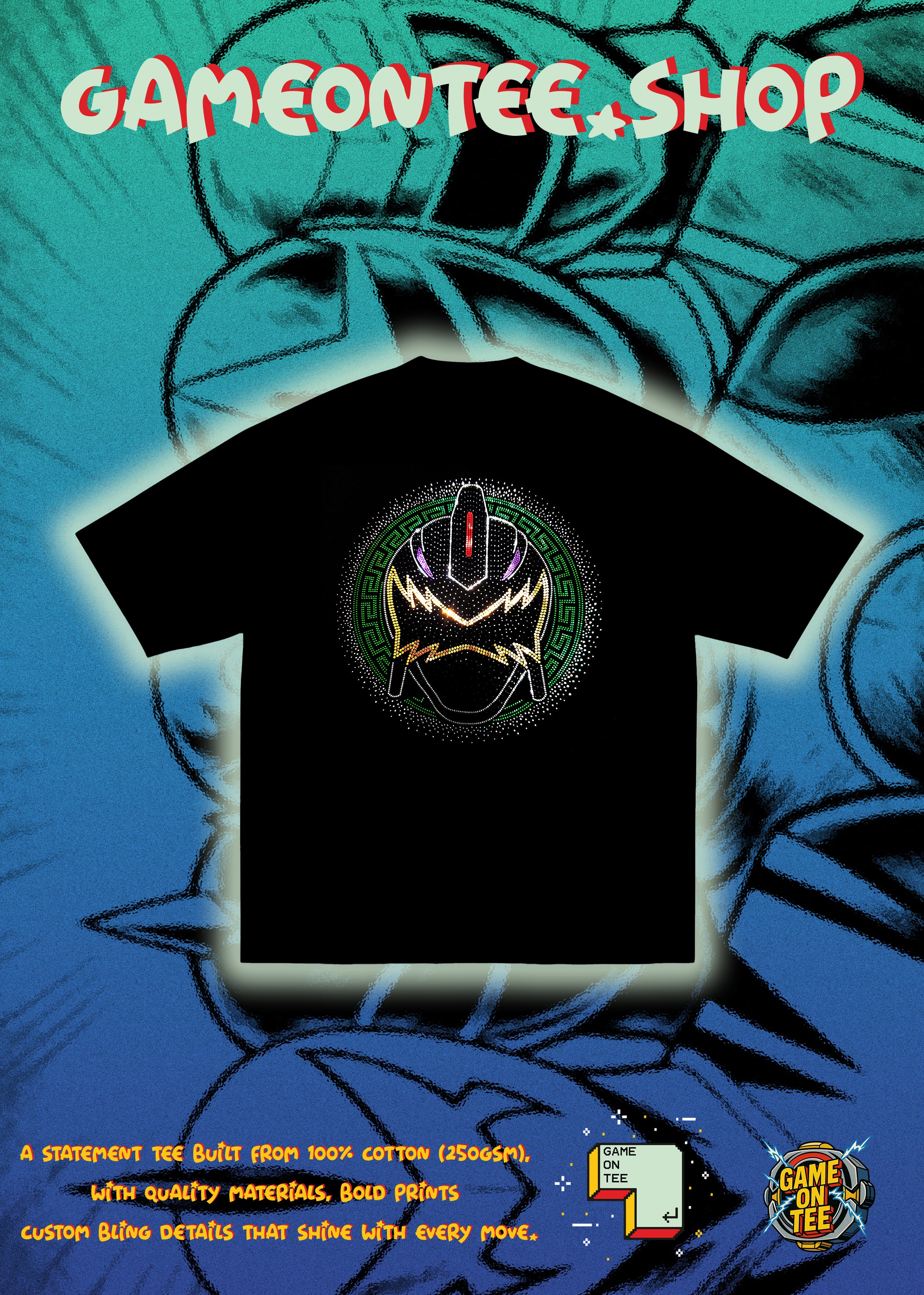 LEGACY UNLEASHED (Black Dino Thunder) DROP 41