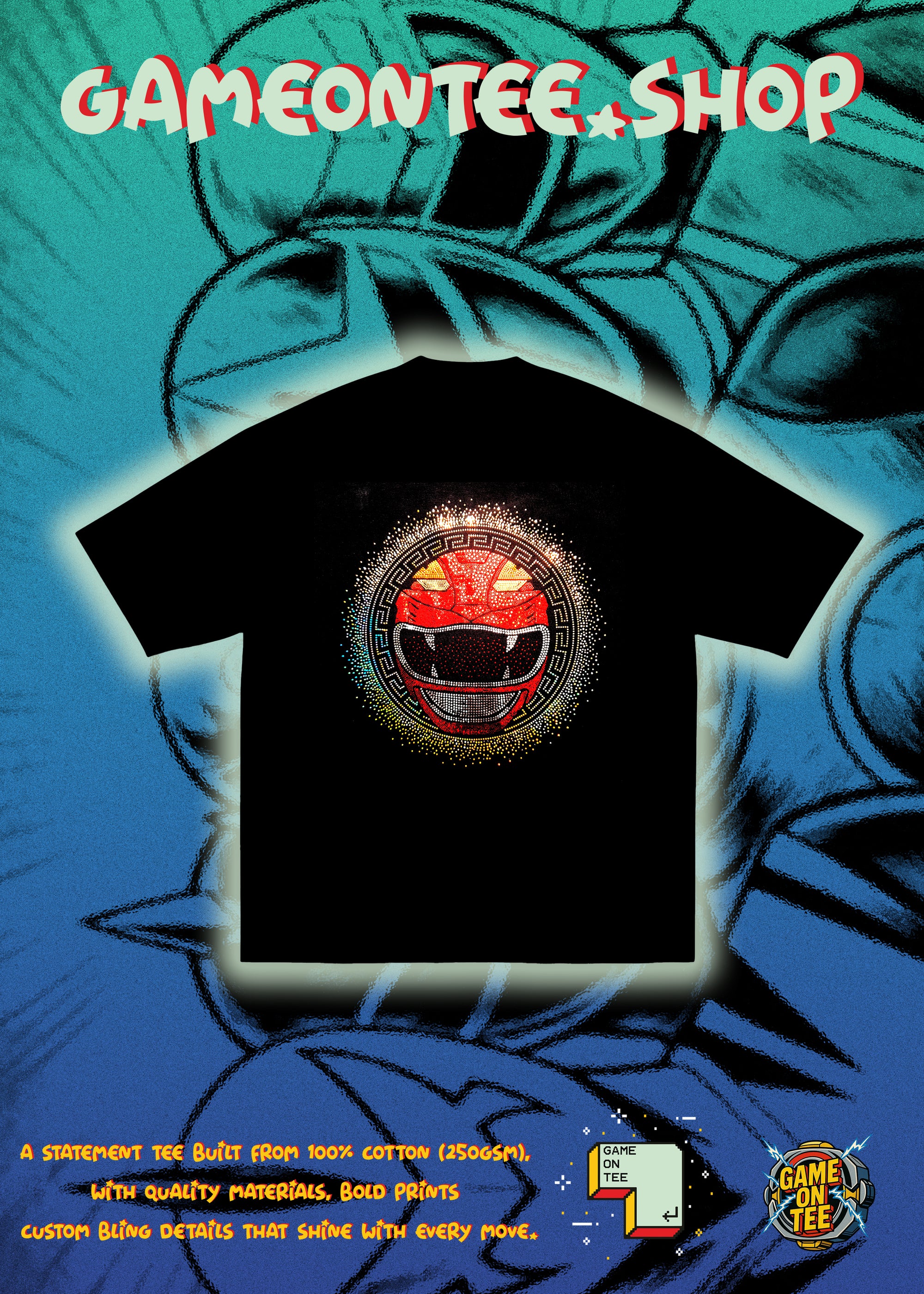 LEGACY UNLEASHED (Red Gao Ranger) DROP 41