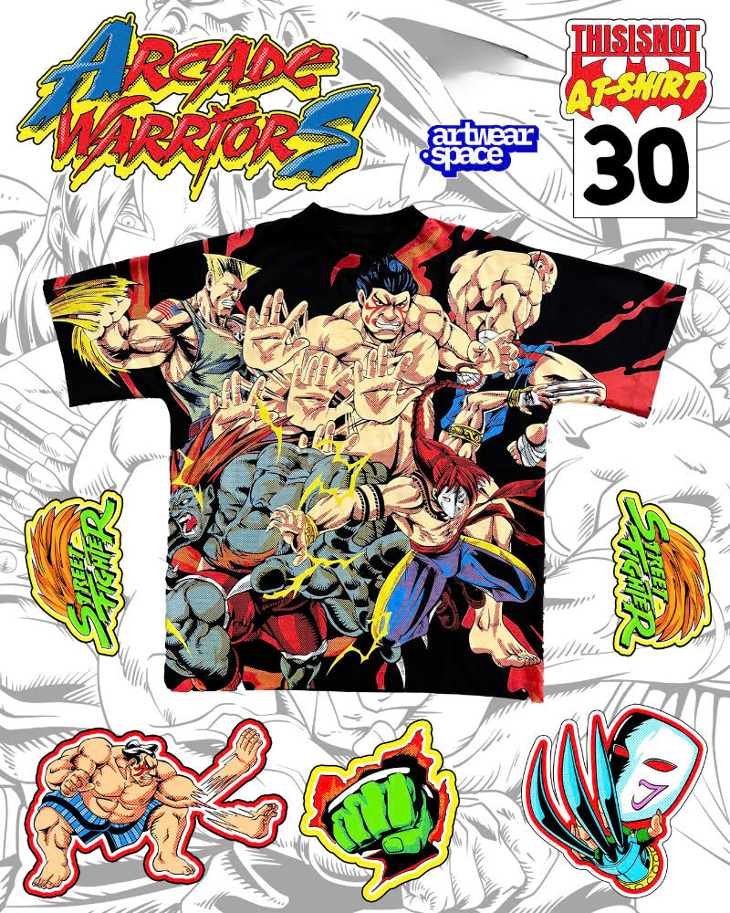 ARCADE WARRIORS (DROP 30)