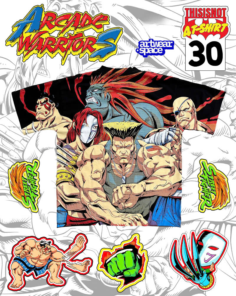 ARCADE WARRIORS (DROP 30)