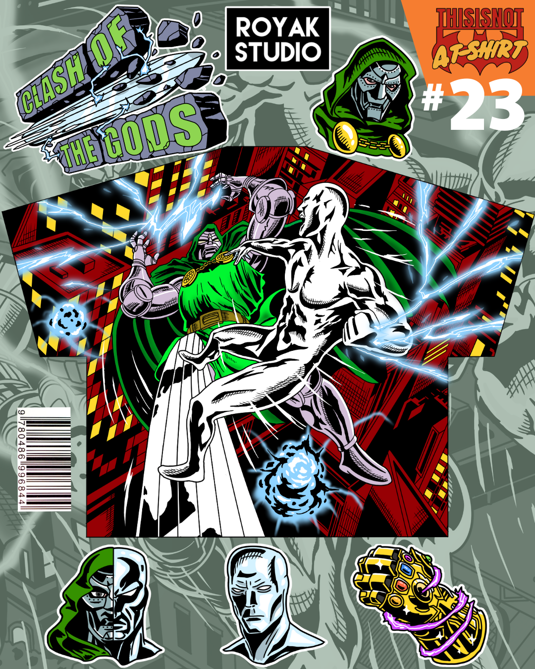 Clash of The Gods ( Drop 23 )