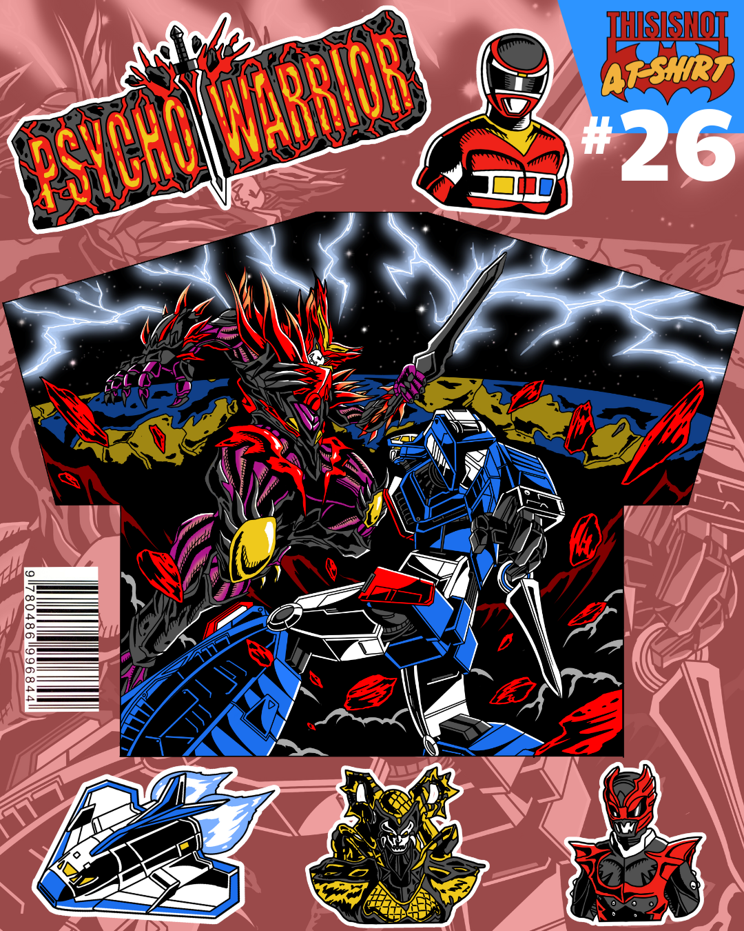 Psycho Ranger (Drop 26 )