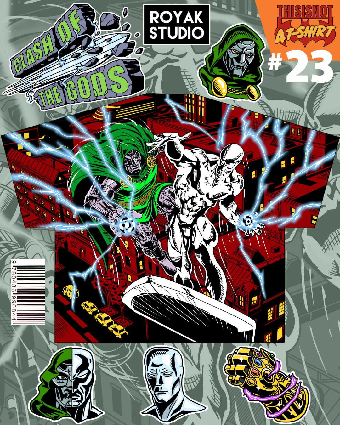 Clash of The Gods ( Drop 23 )