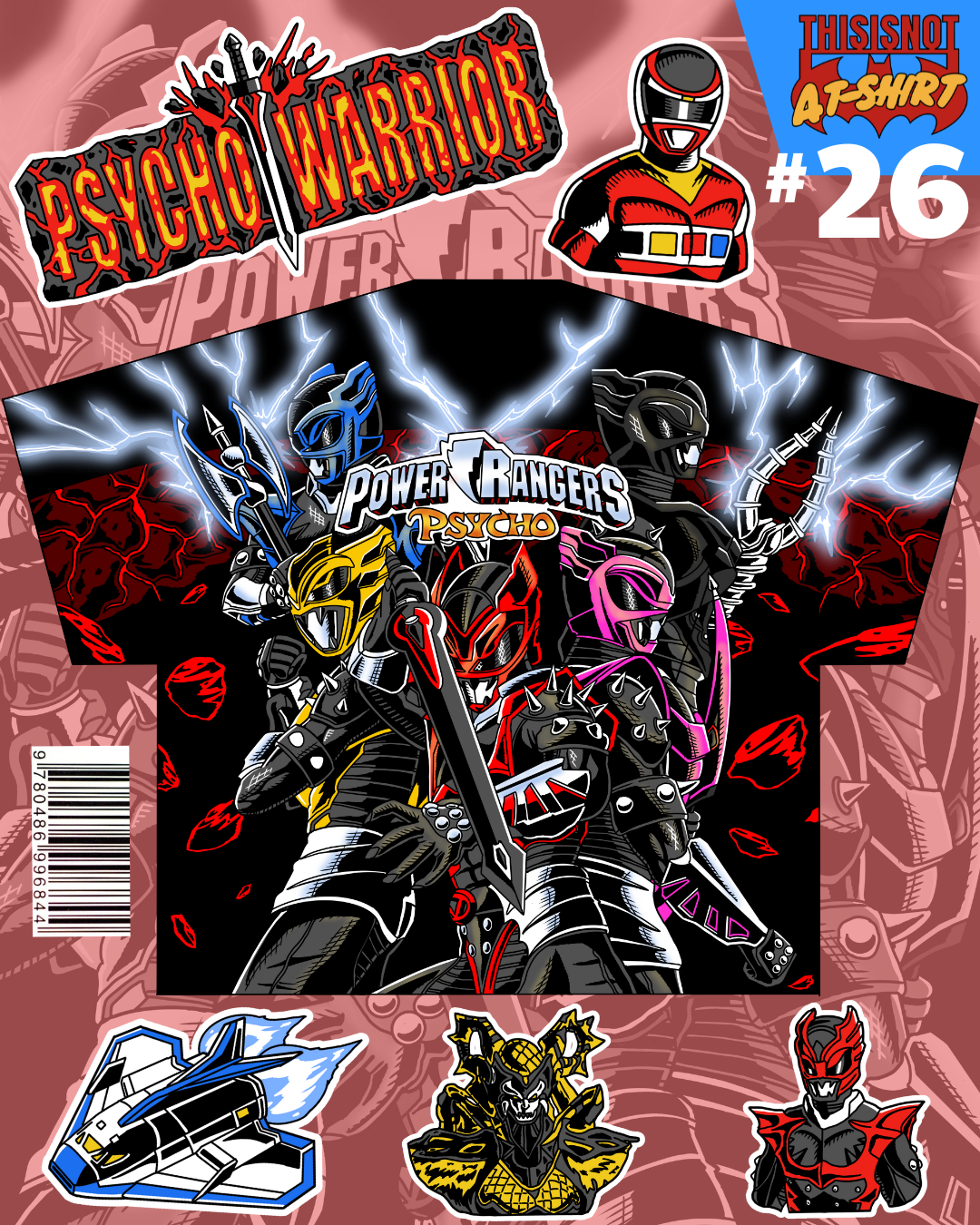 Psycho Ranger (Drop 26 )