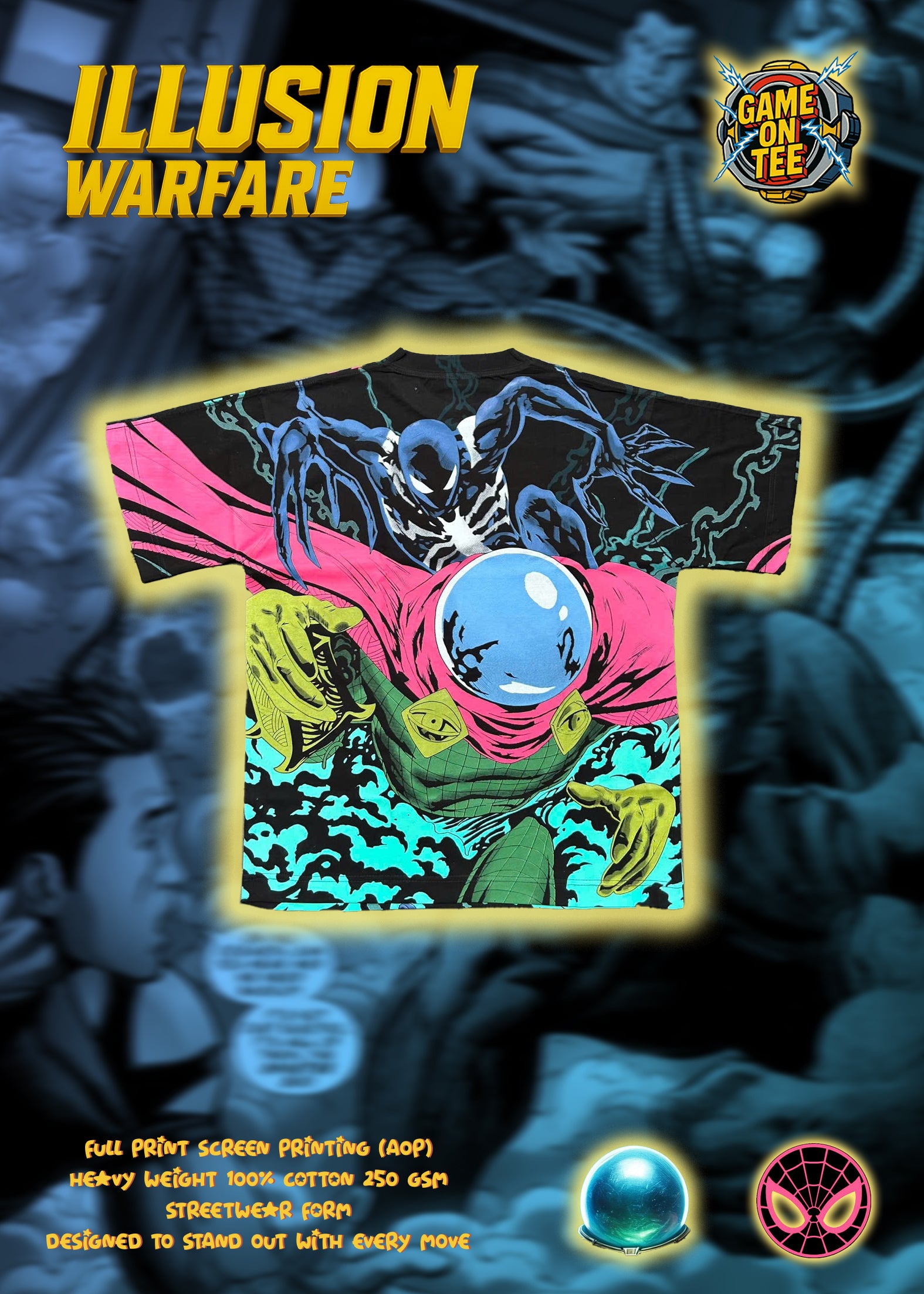 ILLUSION WARFARE  (DROP  47 )