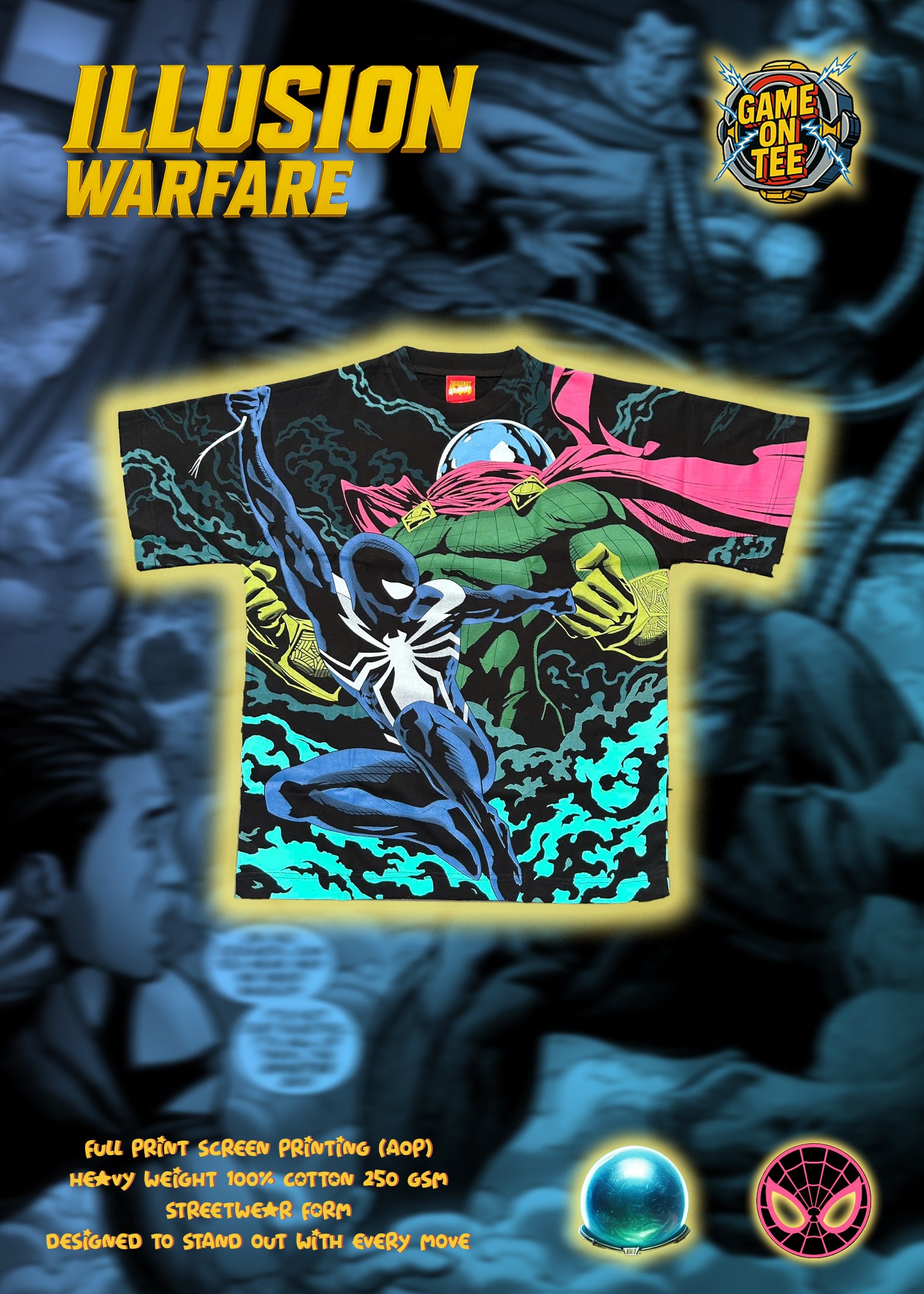 ILLUSION WARFARE  (DROP  47 )