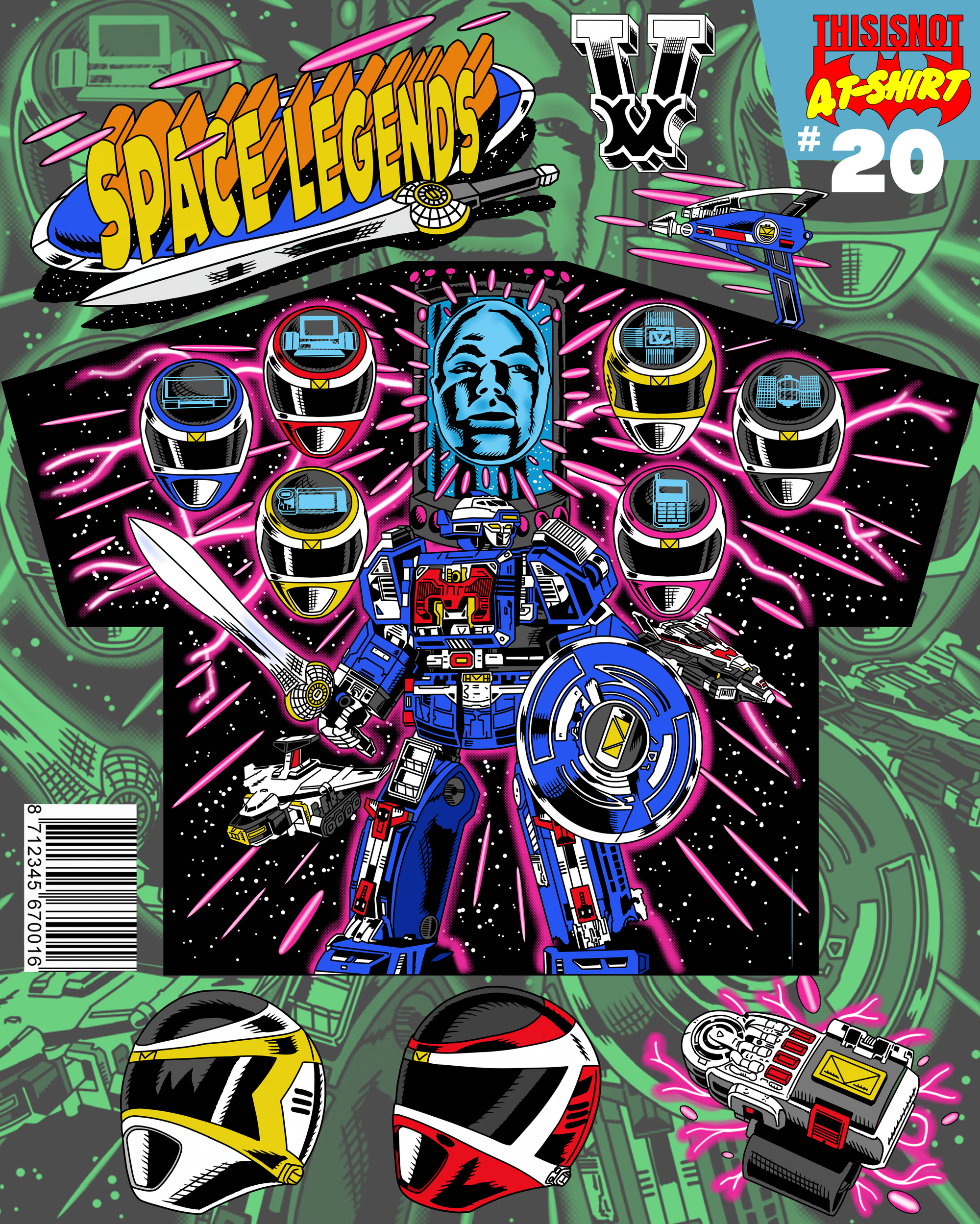 Space Legend ( Drop 20 )