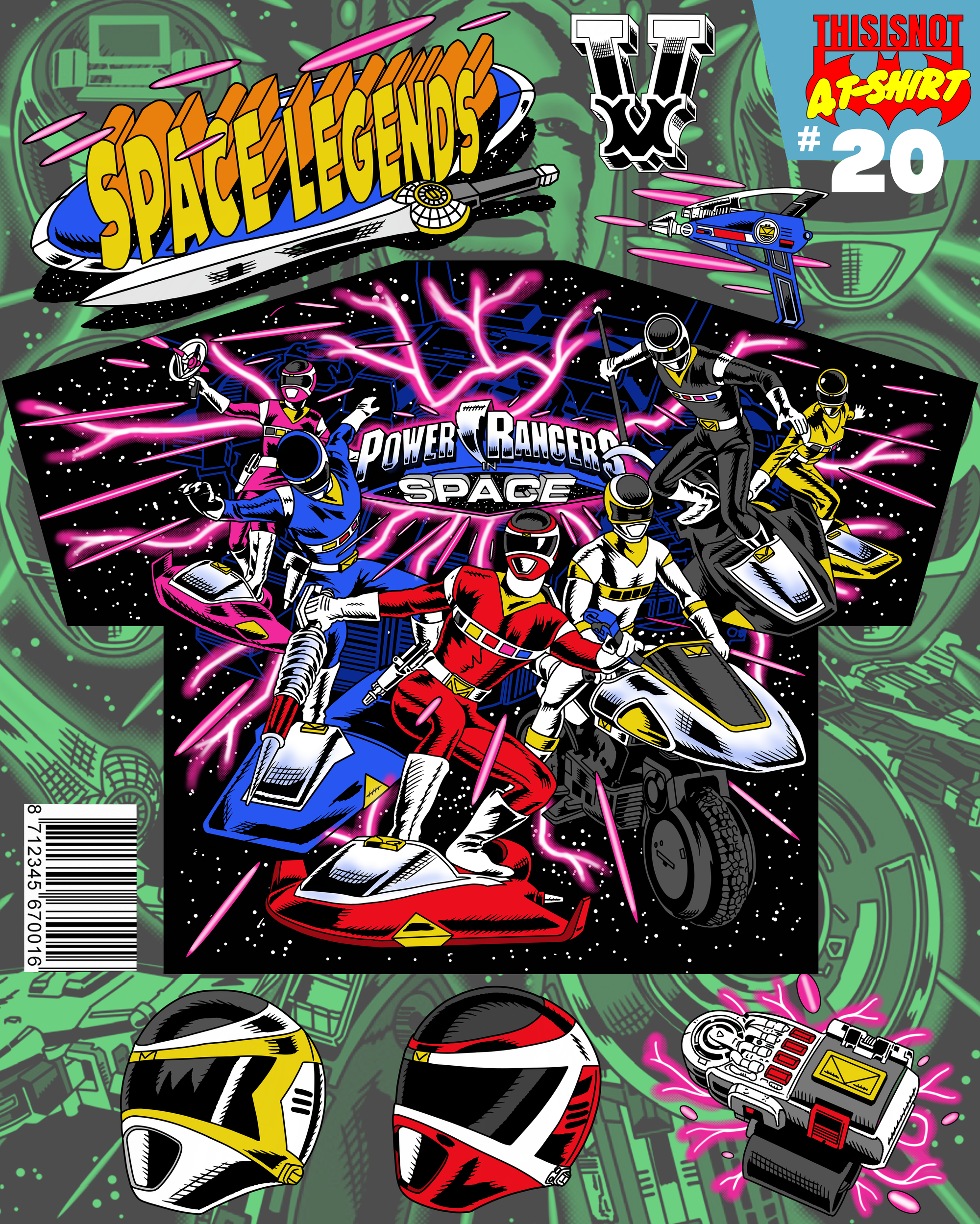 Space Legend ( Drop 20 )