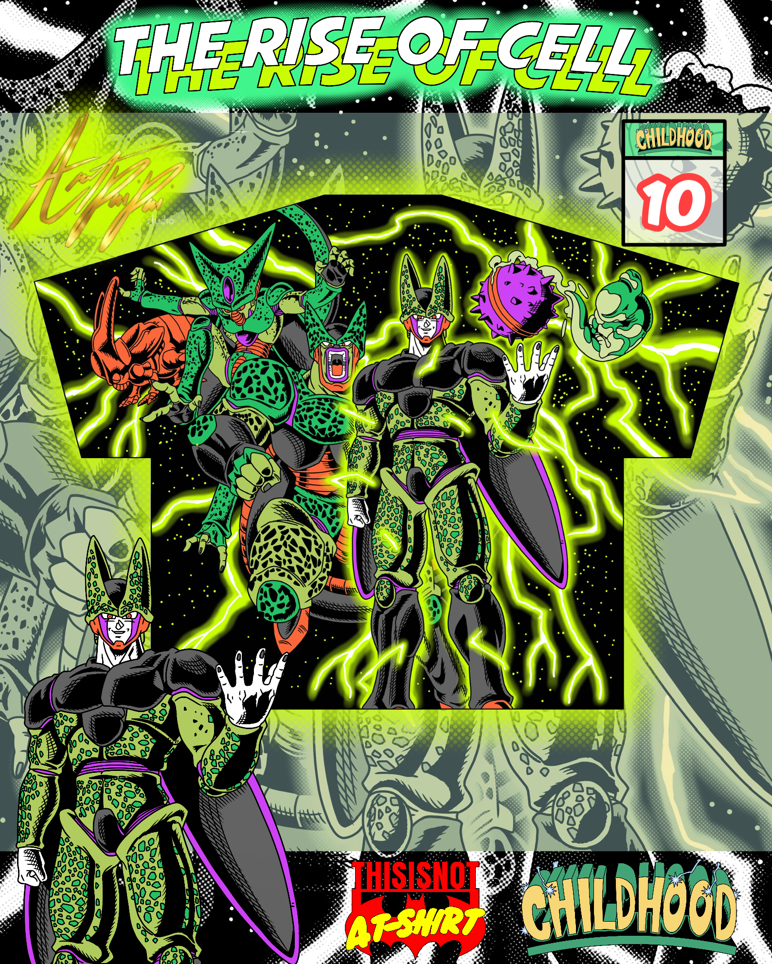 The Rise Of Cell ( Drop 10 )