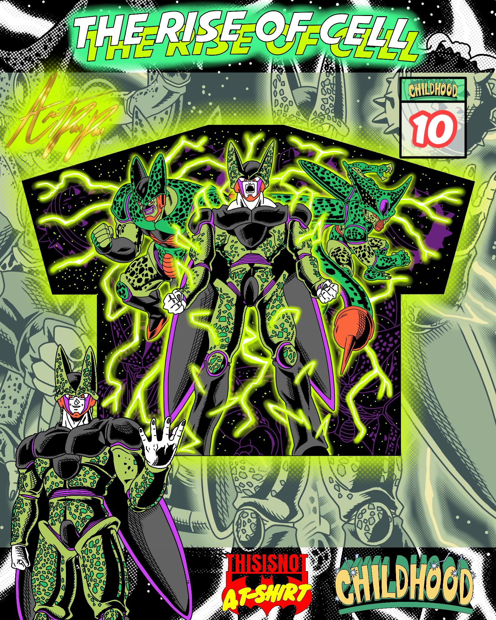 The Rise Of Cell ( Drop 10 )