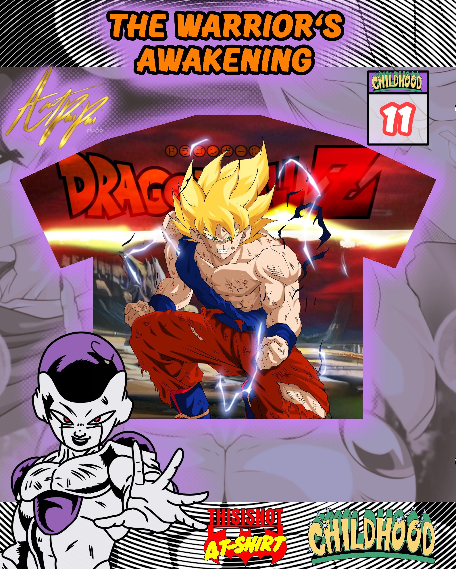 The Warriors Awakening ( Drop 11 )