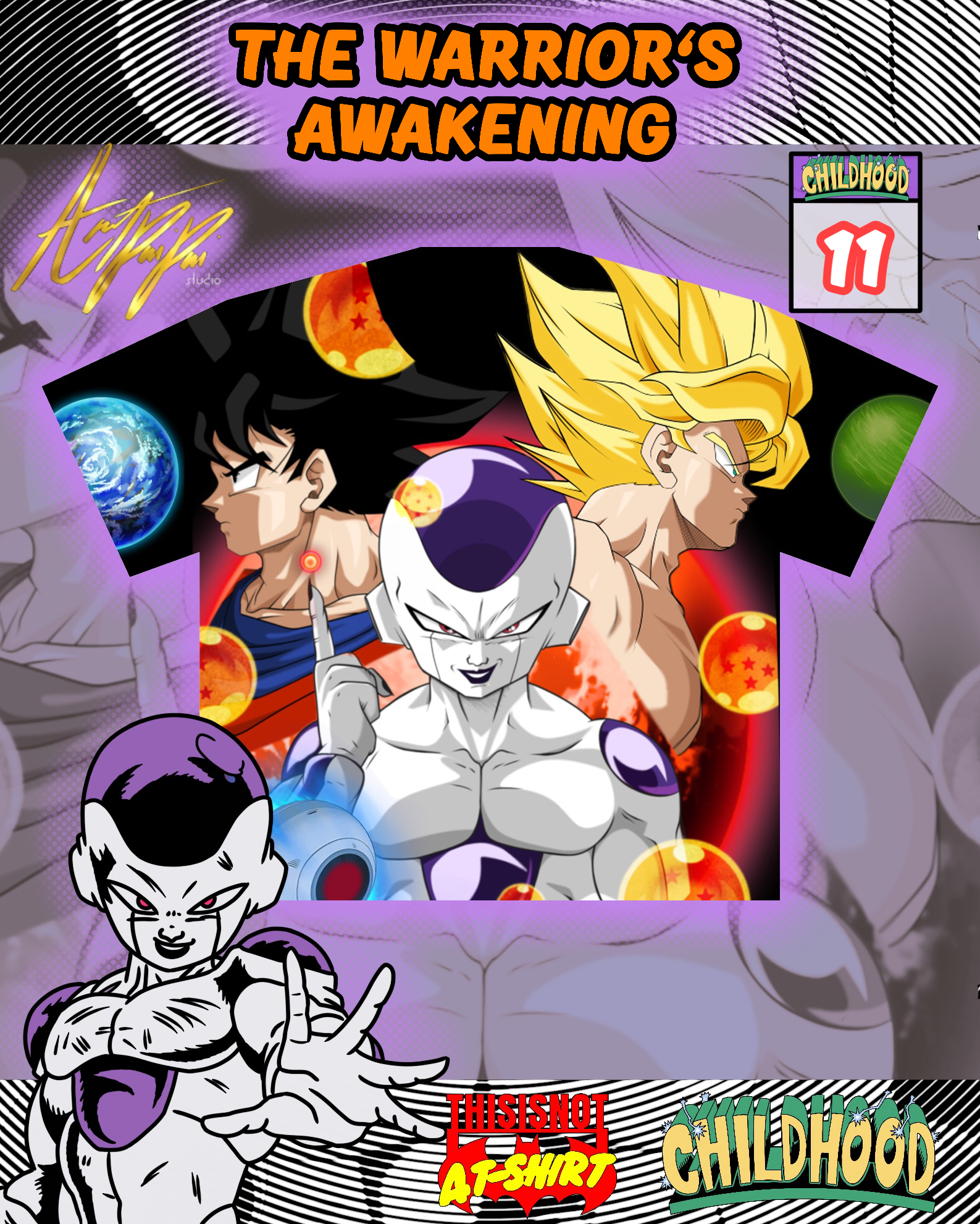 The Warriors Awakening ( Drop 11 )
