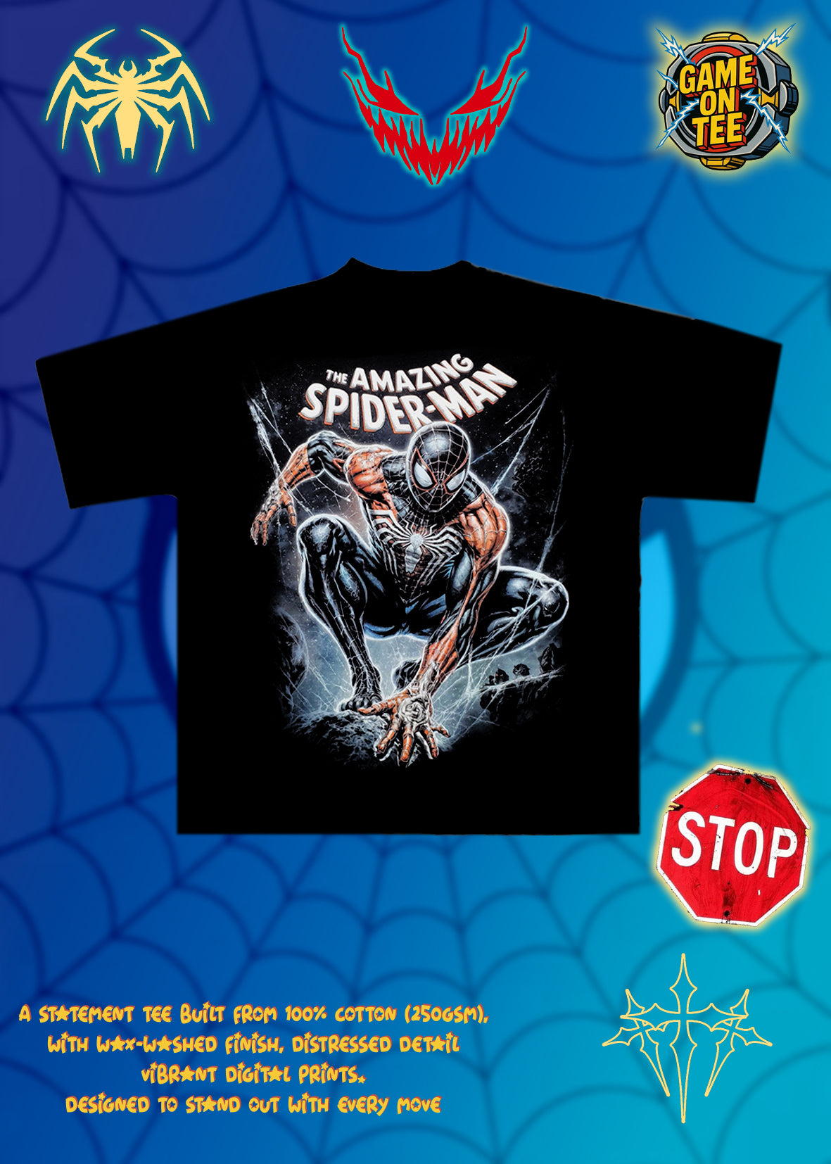 THE OTHER SIDE OF SPIDEY (DROP  44)