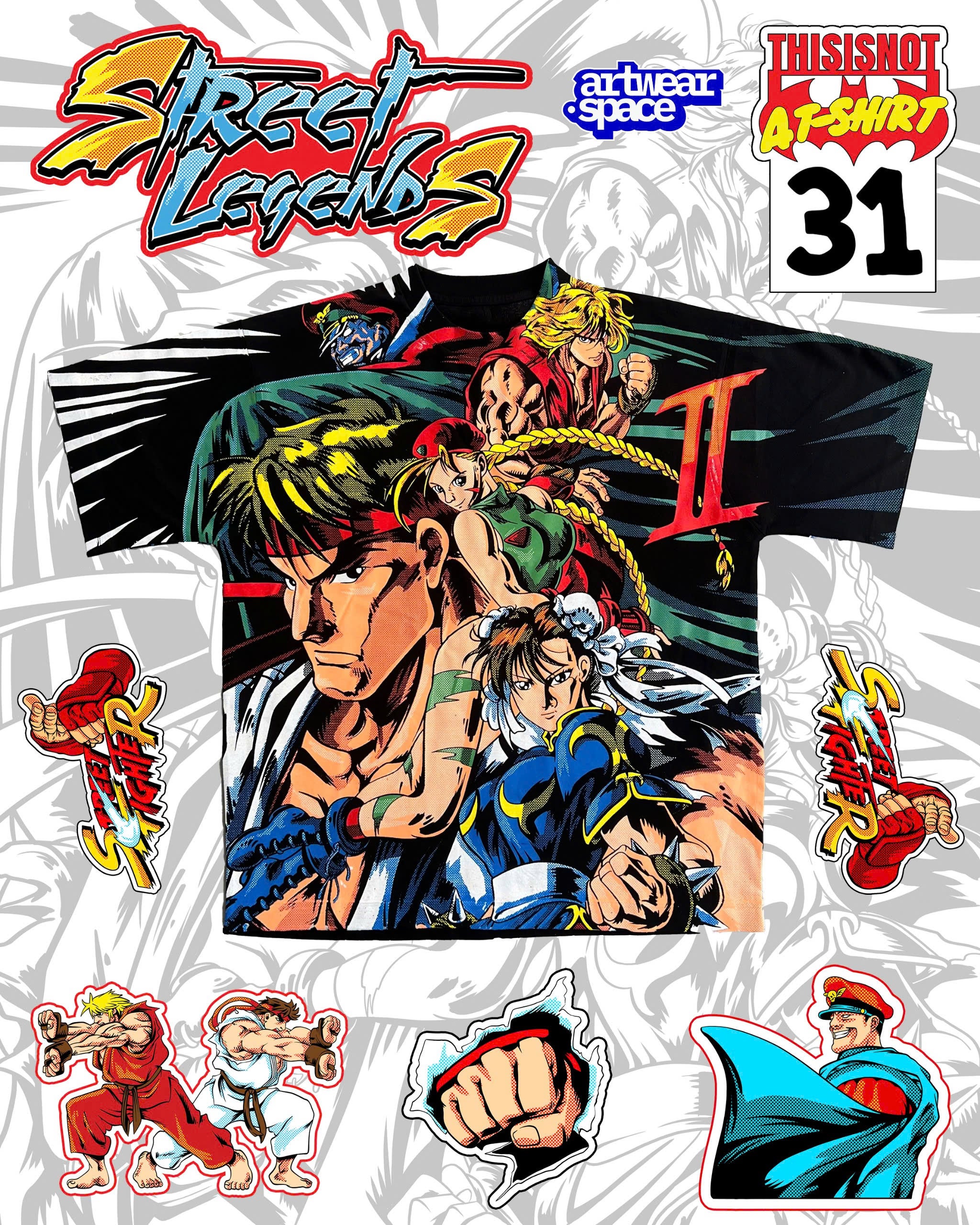 STREET LEGENDS (DROP 31)