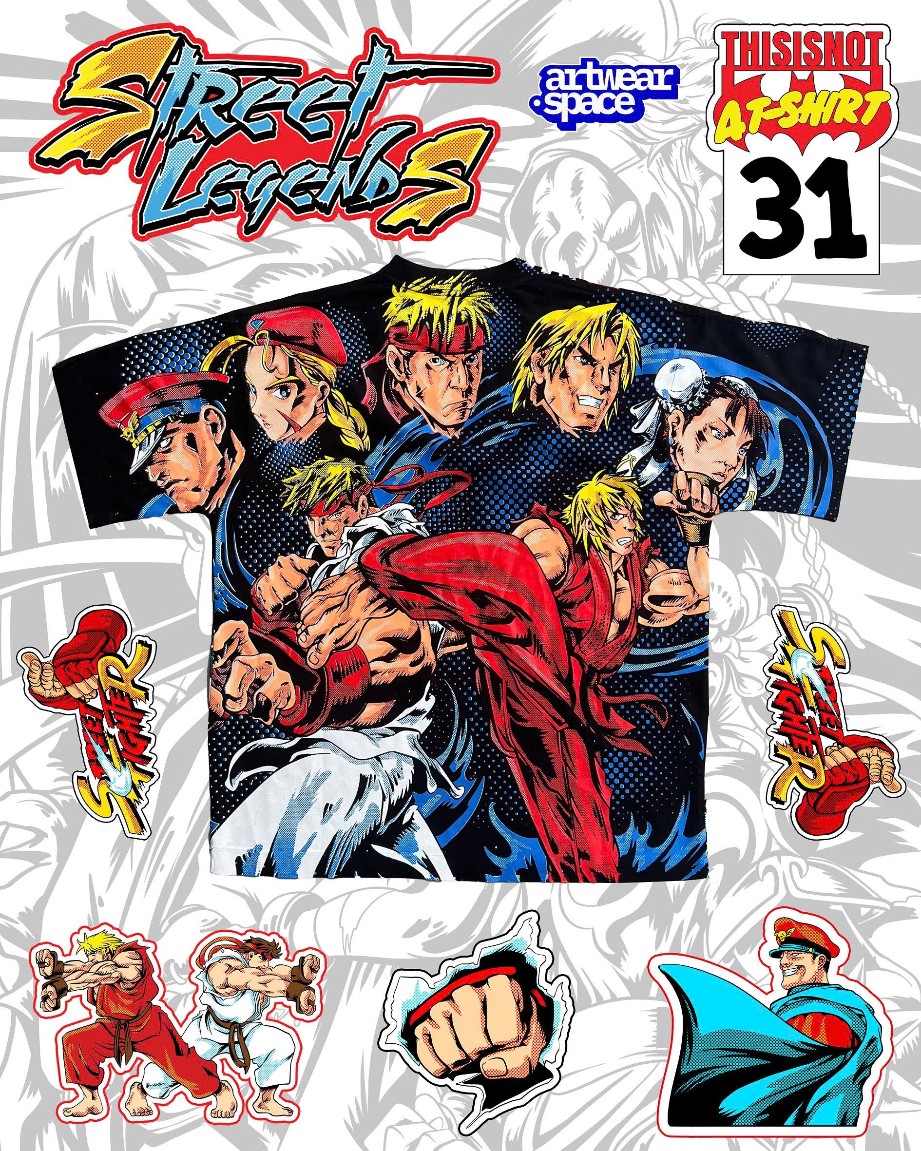 STREET LEGENDS (DROP 31)