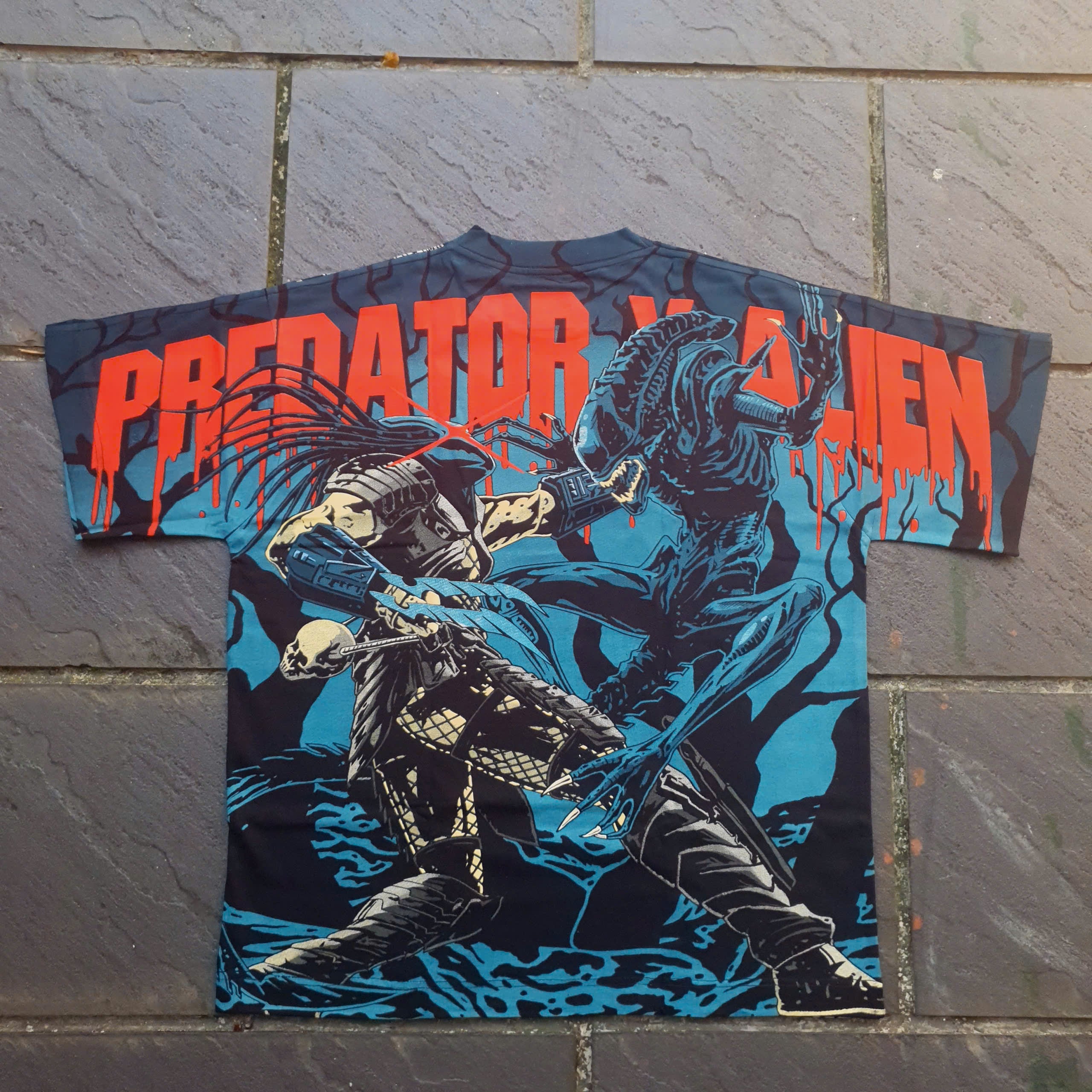 Aliens vs Soldiers  (DROP  45 )
